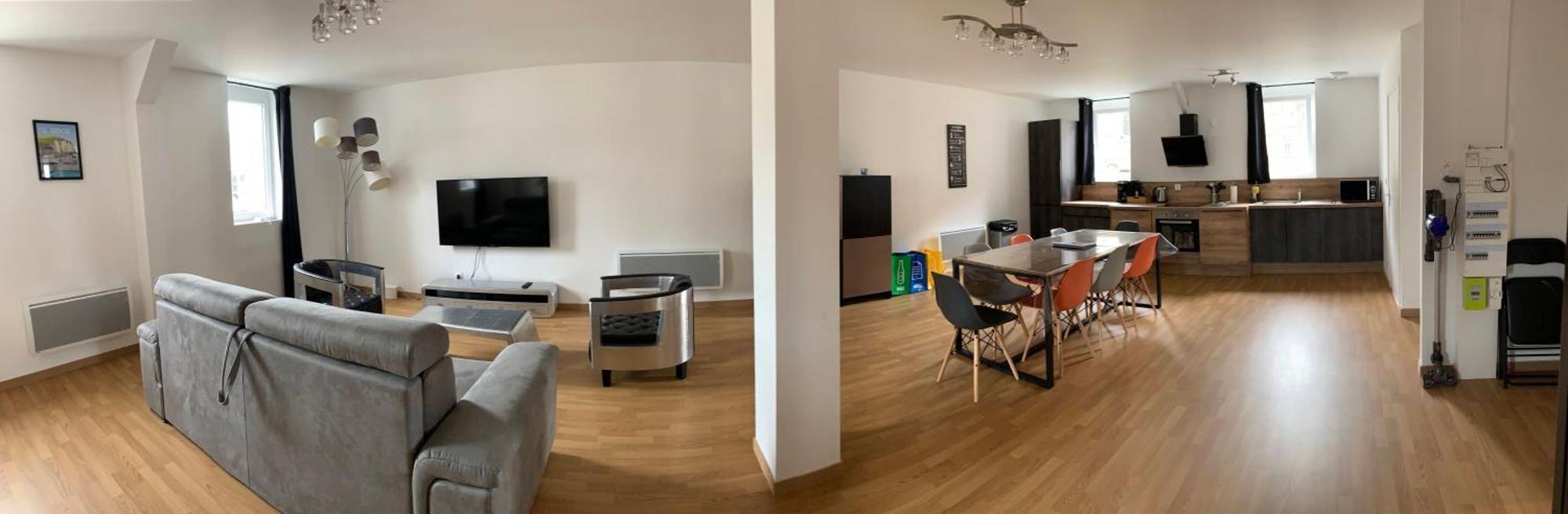 Appartement La Bulle D R à Le Tréport Extérieur photo