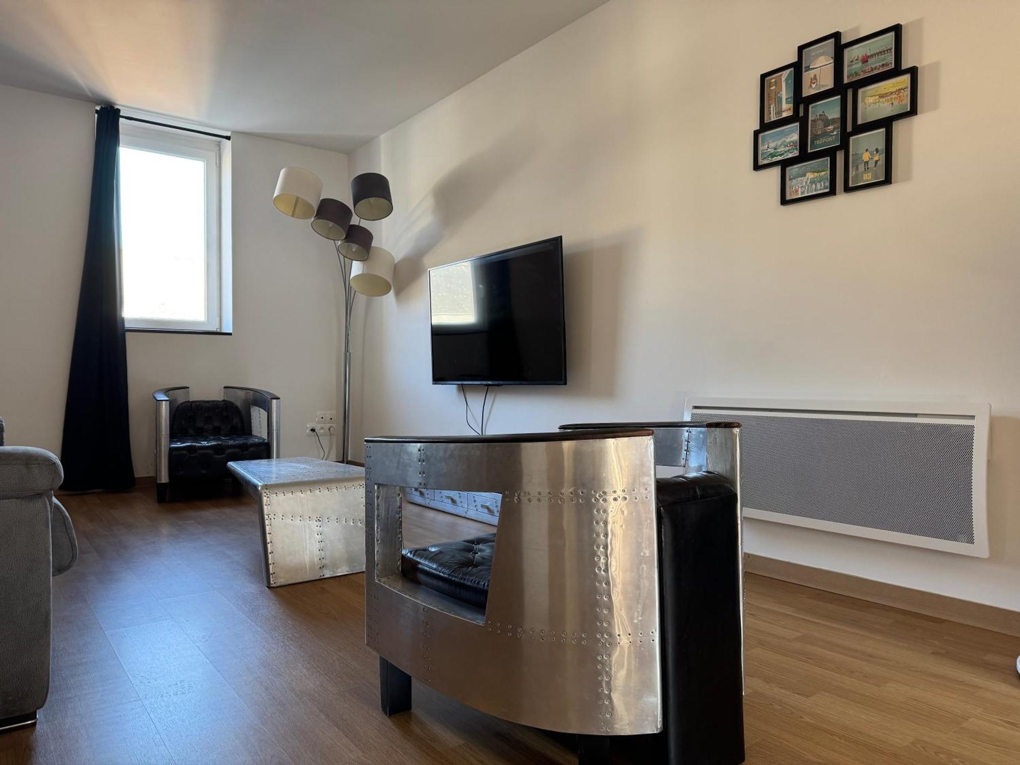 Appartement La Bulle D R à Le Tréport Extérieur photo