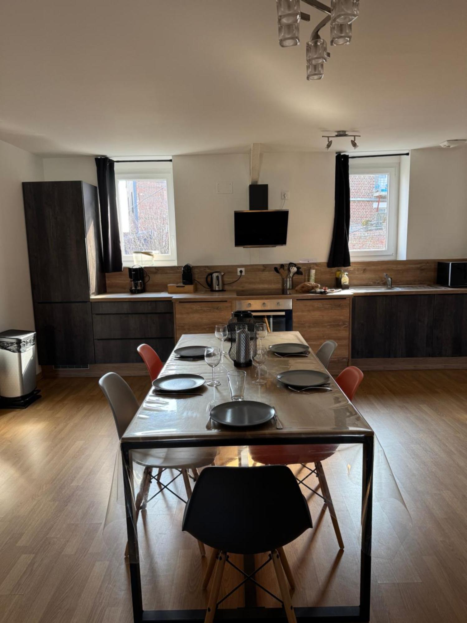 Appartement La Bulle D R à Le Tréport Extérieur photo