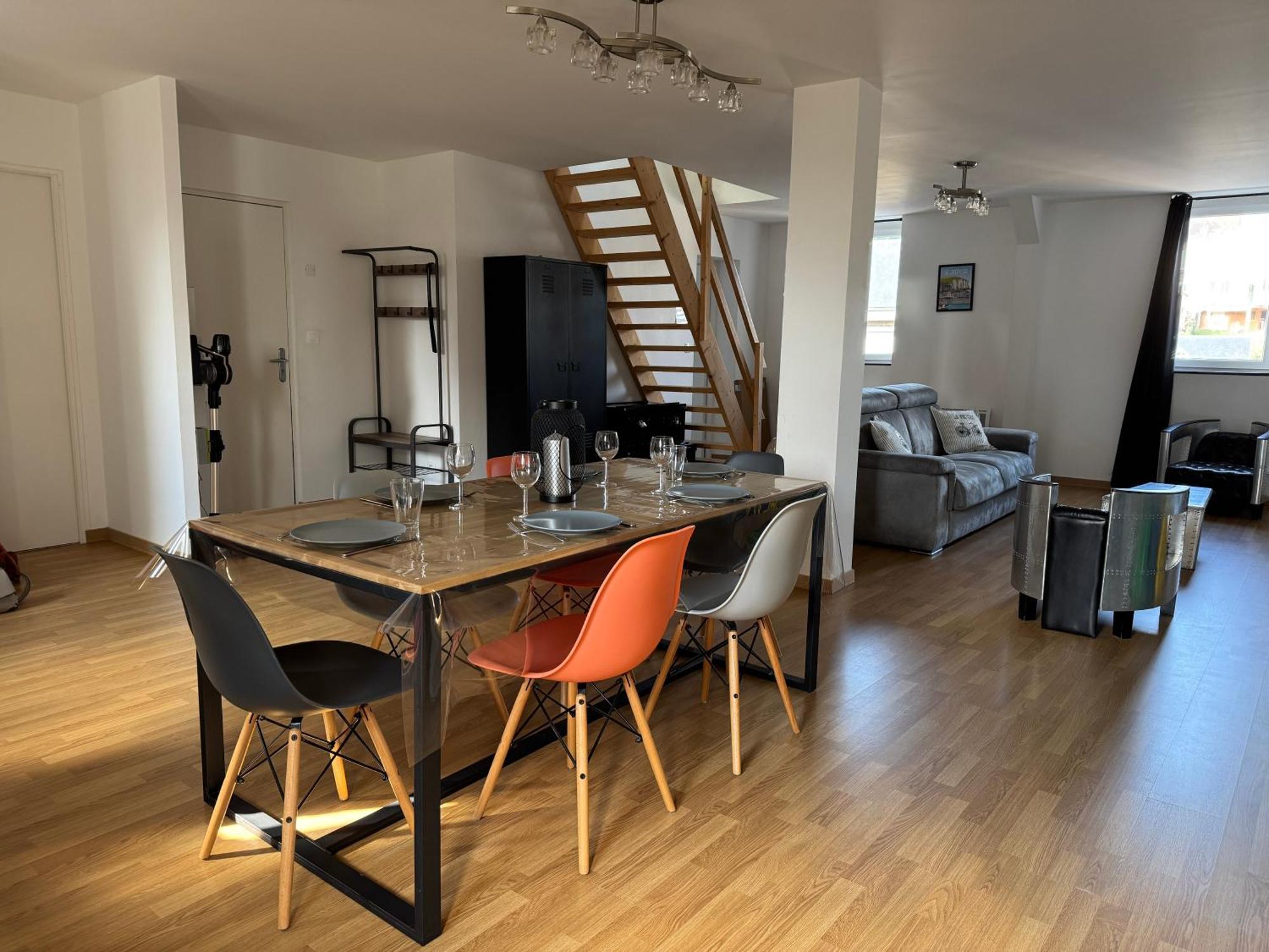 Appartement La Bulle D R à Le Tréport Extérieur photo
