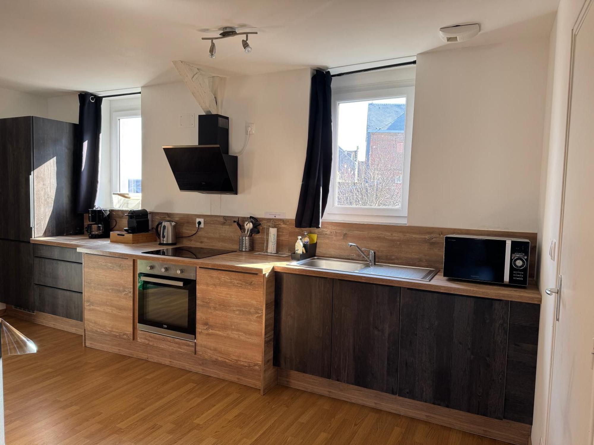Appartement La Bulle D R à Le Tréport Extérieur photo